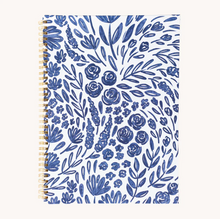 Load image into Gallery viewer, PORCCELAIN FLORAL SKETCHBOOK
