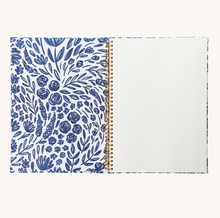 Load image into Gallery viewer, PORCCELAIN FLORAL SKETCHBOOK
