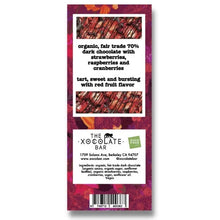 Load image into Gallery viewer, VERY BERRY CHOCOLATE BAR
