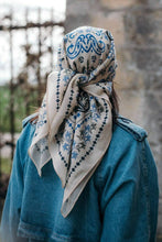Load image into Gallery viewer, Pure Silk 40 inch Scarves

