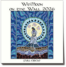 Load image into Gallery viewer, We'Moon on the Wall 2026 | Astrological Moon Phase Calendar
