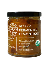 Load image into Gallery viewer, Fermented Lemon Pickle, Certified Organic - 9 oz
