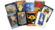 Load image into Gallery viewer, The We'Moon Tarot Card Deck: Featuring art by women from around the world
