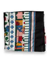 Load image into Gallery viewer, Bohemian Inspired Cotton Scarves with handmade Tassel Detail

