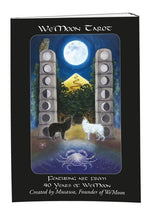 Load image into Gallery viewer, The We'Moon Tarot Card Deck: Featuring art by women from around the world
