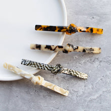 Load image into Gallery viewer, Eco French Twist Hair Barrettes
