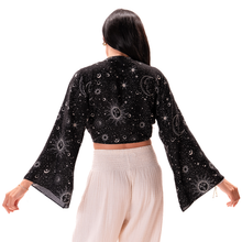 Load image into Gallery viewer, Raven Cosmic Sky Daydreamer Top

