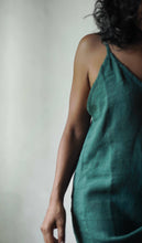 Load image into Gallery viewer, French Linen Slip Dress: Summer Essentials
