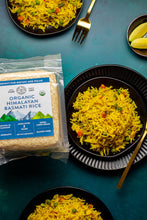 Load image into Gallery viewer, Himalayan Basmati Rice Aged 2 Years, Certified Organic - 2 l
