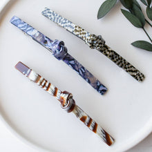 Load image into Gallery viewer, Eco French Twist Hair Barrettes
