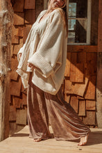Load image into Gallery viewer, 100% Organic Cotton Bohemian Oversized Sweater, Chic Cardi
