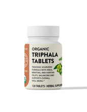 Load image into Gallery viewer, Organic Triphala Tablets (120 ct)
