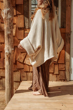 Load image into Gallery viewer, 100% Organic Cotton Bohemian Oversized Sweater, Chic Cardi
