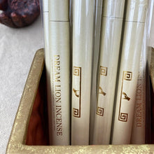 Load image into Gallery viewer, DREAM LION PREMIUM SANDALWOOD &amp; COPAL INCENSE STICKS

