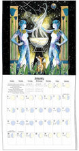 Load image into Gallery viewer, We'Moon on the Wall 2026 | Astrological Moon Phase Calendar
