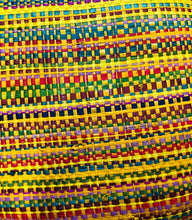 Load image into Gallery viewer, Sun Hats: Multicolor Melange Packable 5"&amp;7" Brim Straw
