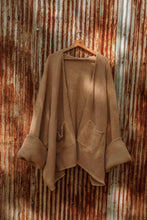 Load image into Gallery viewer, 100% Organic Cotton Bohemian Oversized Sweater, Chic Cardi
