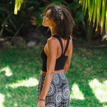 Load image into Gallery viewer, Black Vinyasa Tank
