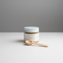 Load image into Gallery viewer, Banana + turmeric clay face mask | skincare mask | vitamin C
