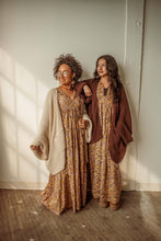 Load image into Gallery viewer, 100% Organic Cotton Bohemian Oversized Sweater, Chic Cardi
