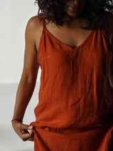 Load image into Gallery viewer, French Linen Slip Dress: Summer Essentials

