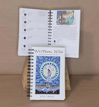 Load image into Gallery viewer, 2026 We'Moon Datebook: Moon Calendar &amp; Astrological Planner
