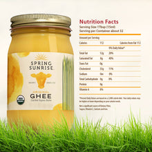Load image into Gallery viewer, Organic Grass Fed Ghee

