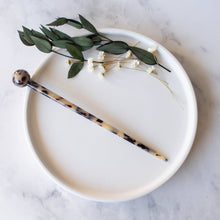 Load image into Gallery viewer, Eco Love The Earth Cellulose Acetate Hair Stick
