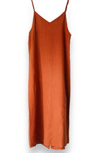 Load image into Gallery viewer, French Linen Slip Dress: Summer Essentials
