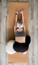Load image into Gallery viewer, X-TALL Cork Yoga Mat by Scoria (4.5mm)
