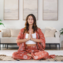 Load image into Gallery viewer, Sacred Sienna Harem Pants with Pockets
