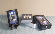 Load image into Gallery viewer, The We'Moon Tarot Card Deck: Featuring art by women from around the world
