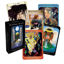Load image into Gallery viewer, The We'Moon Tarot Card Deck: Featuring art by women from around the world
