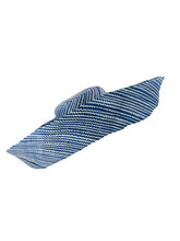 Load image into Gallery viewer, Sun Hats: Multicolor Melange Packable 5"&amp;7" Brim Straw

