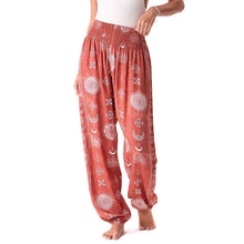 Load image into Gallery viewer, Sacred Sienna Harem Pants with Pockets
