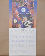 Load image into Gallery viewer, We'Moon on the Wall 2026 | Astrological Moon Phase Calendar
