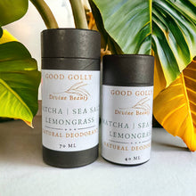 Load image into Gallery viewer, Natural deodorant |  Matcha + lemongrass | organic skincare
