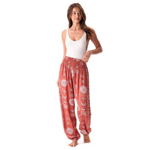 Load image into Gallery viewer, Sacred Sienna Harem Pants with Pockets
