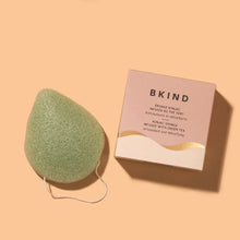 Load image into Gallery viewer, CLEANSING KONJAC SPONGE - ANTIOXIDANT GREAN TEA
