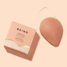 Load image into Gallery viewer, CLEANSING KONJAC SPONGE - SOOTHING ROSE FLOWER
