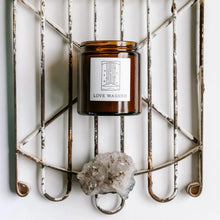 Load image into Gallery viewer, LOVE WASHED ESSENTIAL OIL CANDLE

