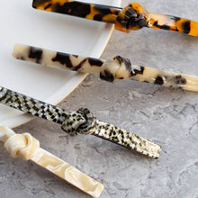 Load image into Gallery viewer, Eco French Twist Hair Barrettes
