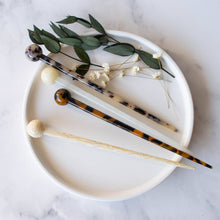 Load image into Gallery viewer, Eco Love The Earth Cellulose Acetate Hair Stick
