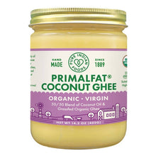 Load image into Gallery viewer, PRIMALFAT COCONUT GHEE, VIRGIN AND CERTIFIED ORGANIC
