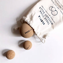 Load image into Gallery viewer, Cork Massage Balls by Scoria
