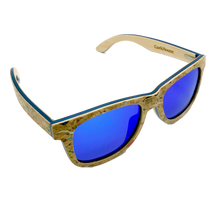 Load image into Gallery viewer, Eco-Friendly Sunglasses with Cork and Wood Frames
